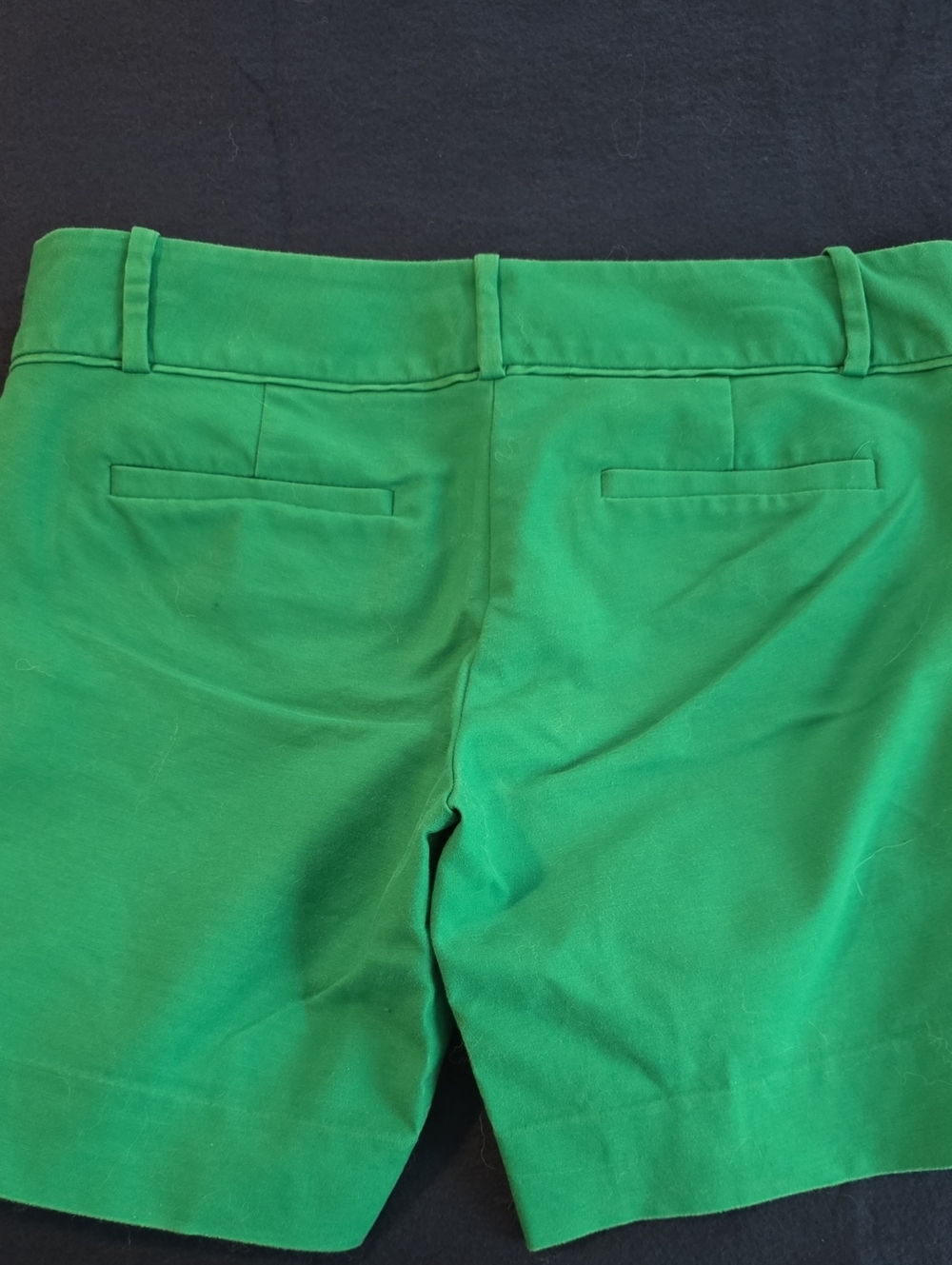 The Limited Bright Green Tailored Bermudas - Picture 4 of 4